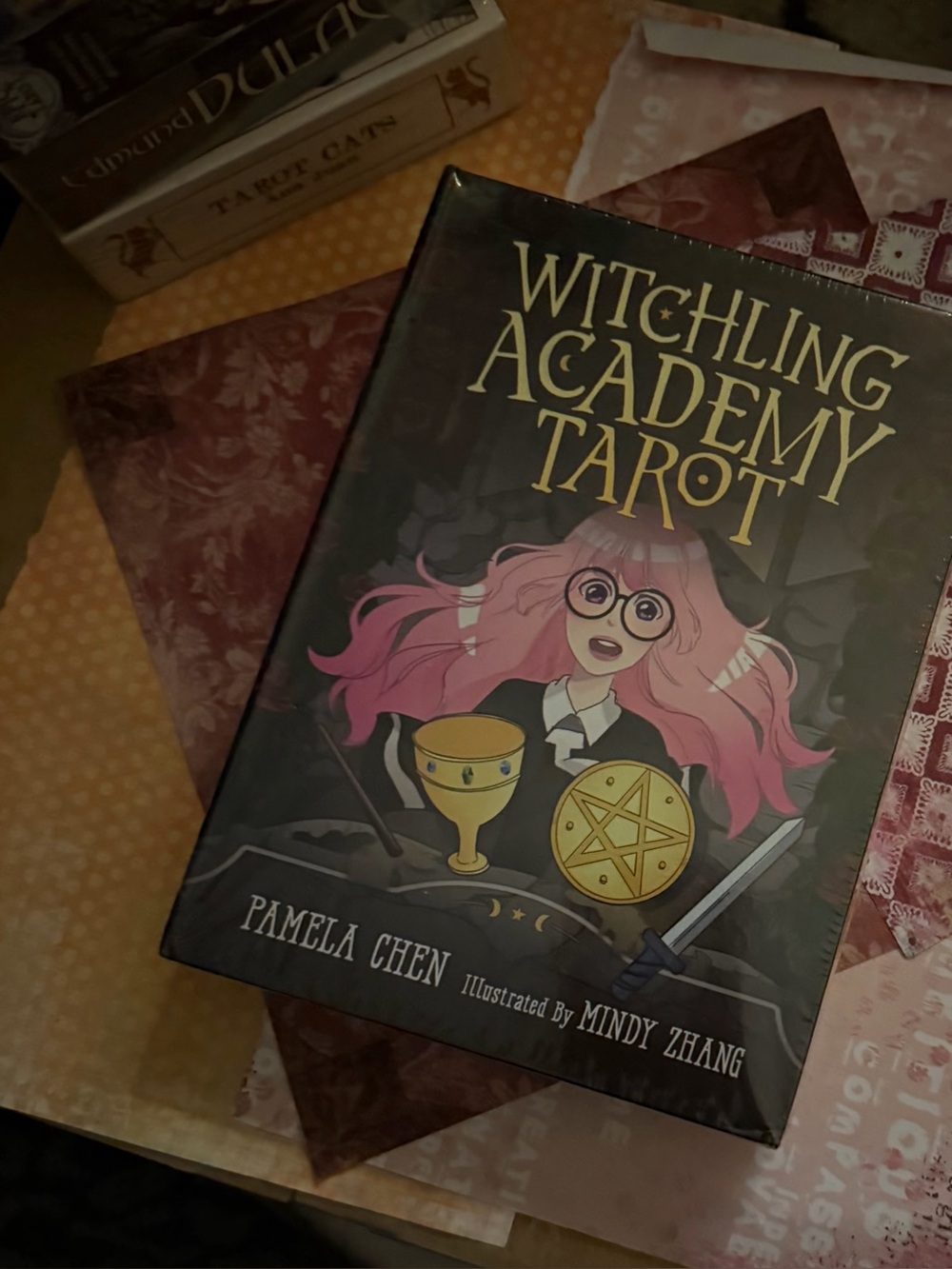 Witchling Academy Tarot Deck and Guidebook by Pamela Chen